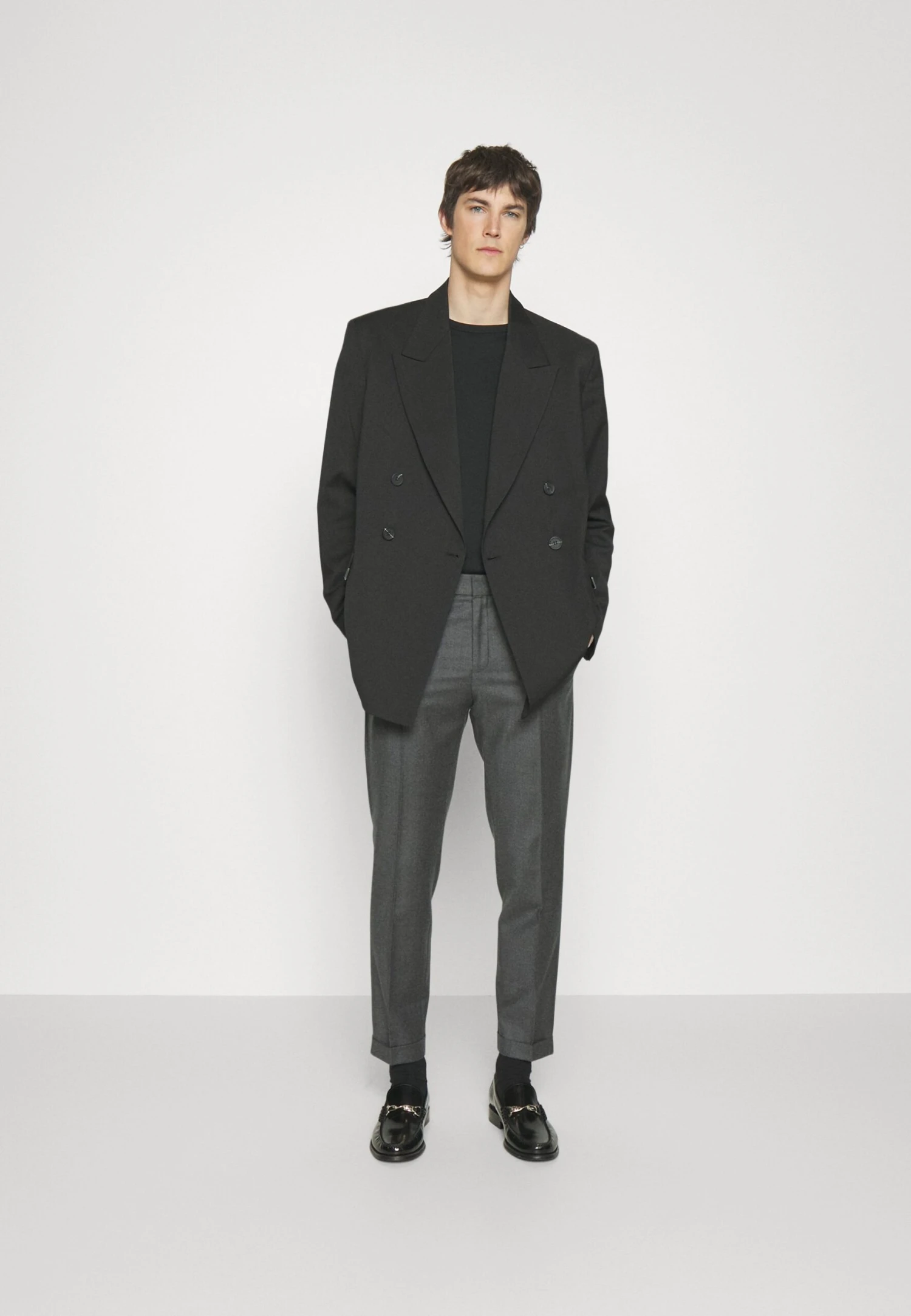 Han Kjøbenhavn Boxy Suit - Blazer - Black 2 Han Kjøbenhavn Boxy Suit - Blazer - Black - Afbeelding 2