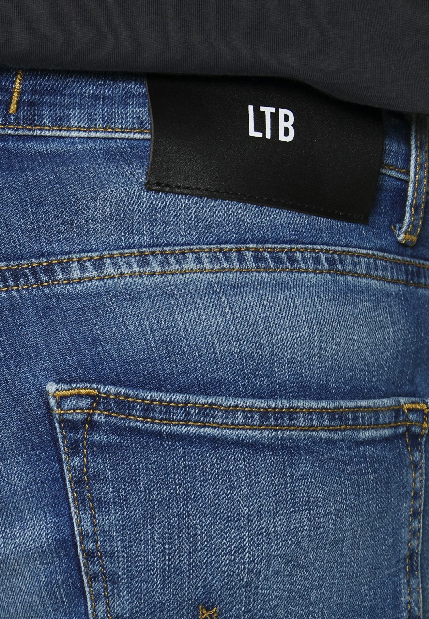 LTB Smarty - Jeans Skinny Fit - Daneil Undamaged Wash 6 LTB Smarty - Jeans Skinny Fit - Daneil Undamaged Wash - Afbeelding 6