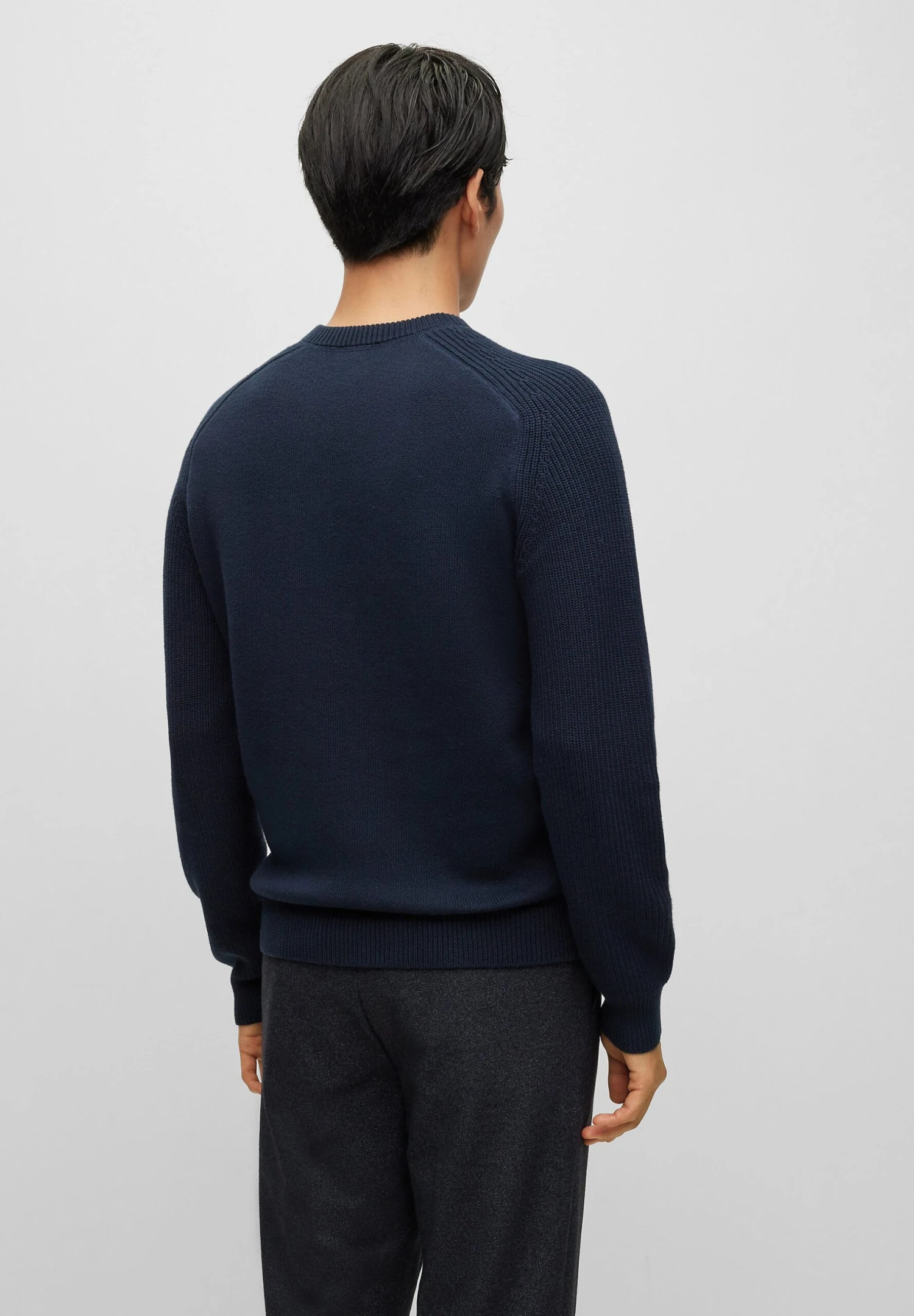 Boss Matero - Trui - Dark Blue 3 Boss Matero - Trui - Dark Blue - Afbeelding 3