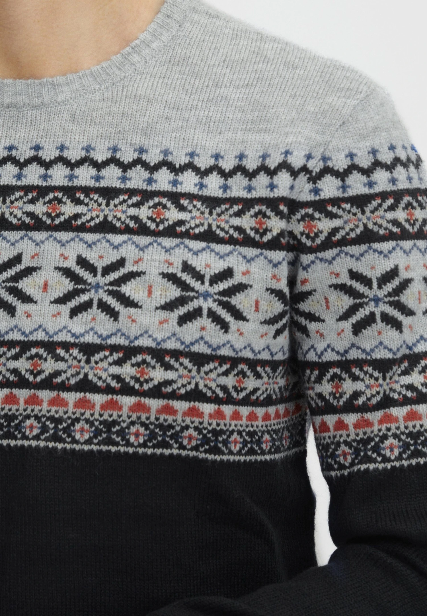 Blend Bhtjerik - Trui - Dark Navy 4 Blend Bhtjerik - Trui - Dark Navy - Afbeelding 4