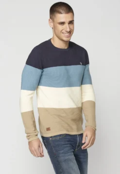 Koroshi Trui - Azul Claro Light Blue -Selected Homme Shop 0416d7bee0a947baab62b71cf970bf5c scaled