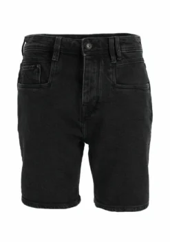 Ash.S Kinton - Jeansshort - Black 18 Ash.S Kinton - Jeansshort - Black -Selected Homme Shop 042d54508c684f7cbf29e31361c19886