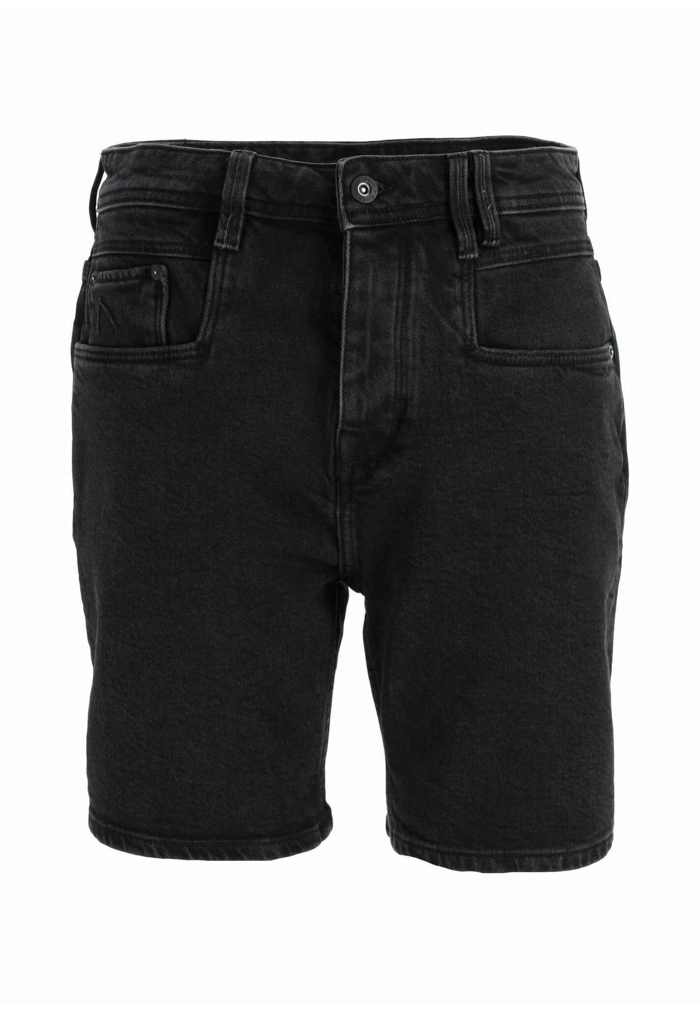 Ash.S Kinton - Jeansshort - Black 8 Ash.S Kinton - Jeansshort - Black - Afbeelding 8