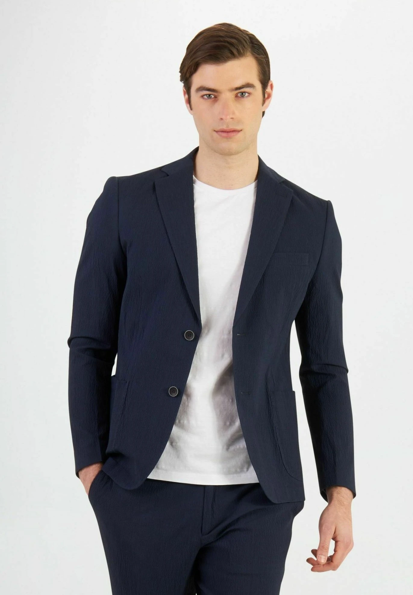 Blazer - Blu Scuro 1 Blazer - Blu Scuro