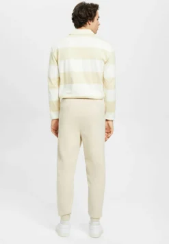 ESPRIT Jogging Mit Logoprint - Trainingsbroek - Light Taupe -Selected Homme Shop 049c08db1f104e8a885a3724b2dc3197