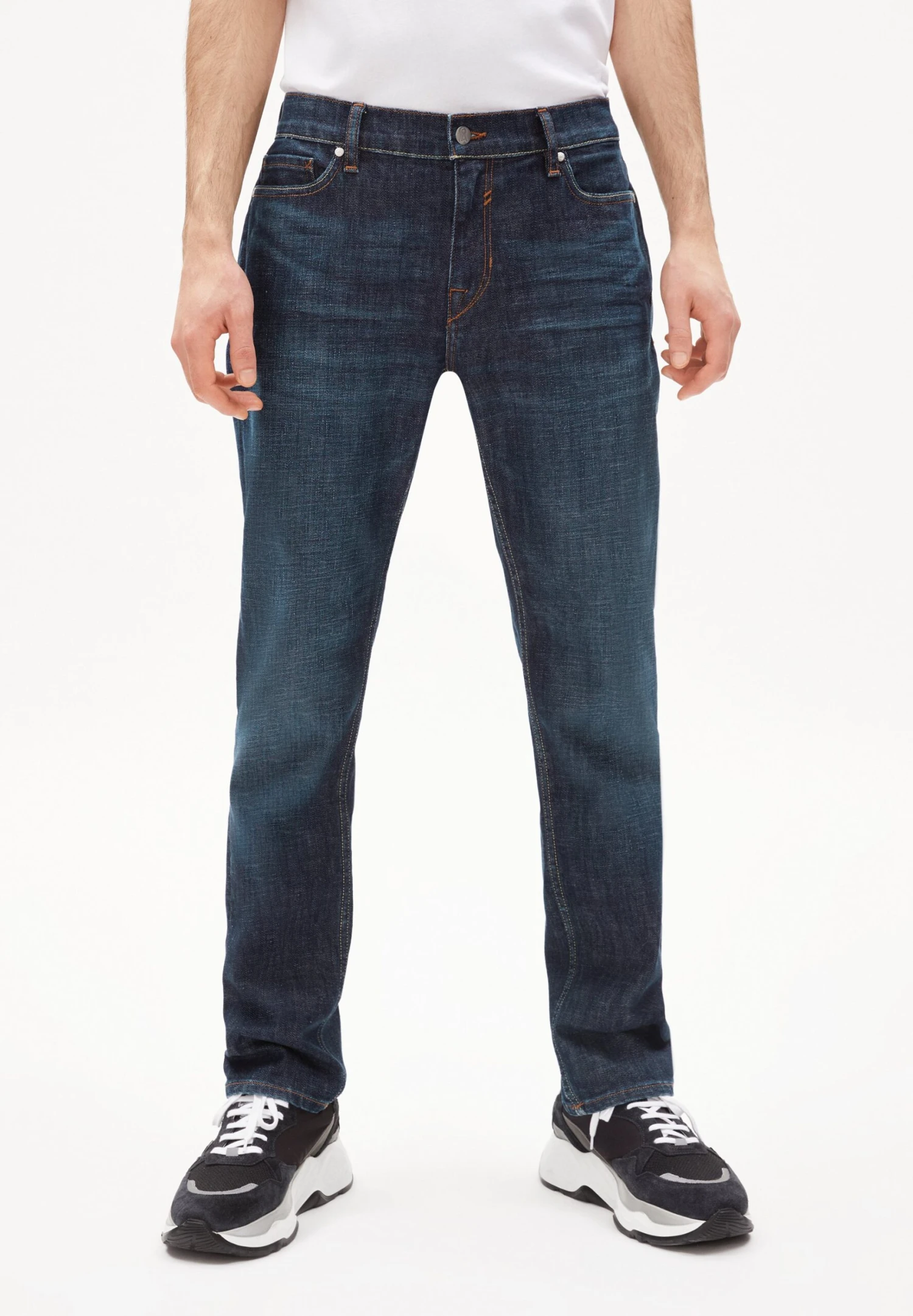 Armedangels Iaan Iaan - Slim Fit Jeans - Cross River 1 Armedangels Iaan Iaan - Slim Fit Jeans - Cross River