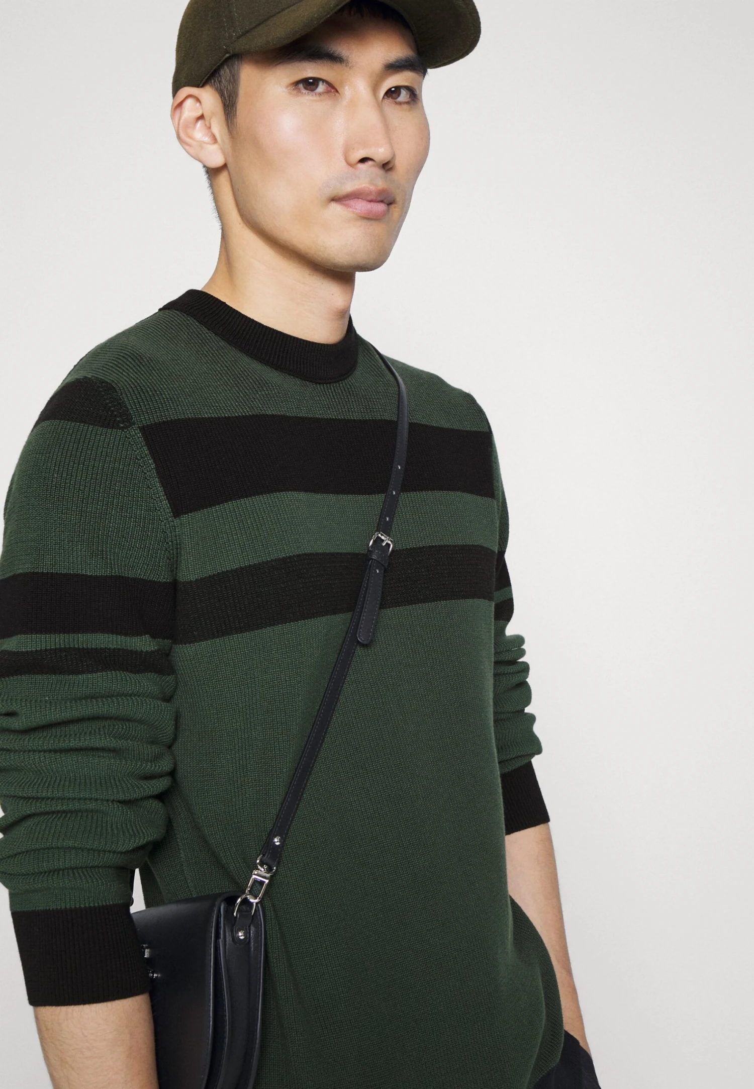 Boss Kastory - Trui - Dark Green 4 Boss Kastory - Trui - Dark Green - Afbeelding 4