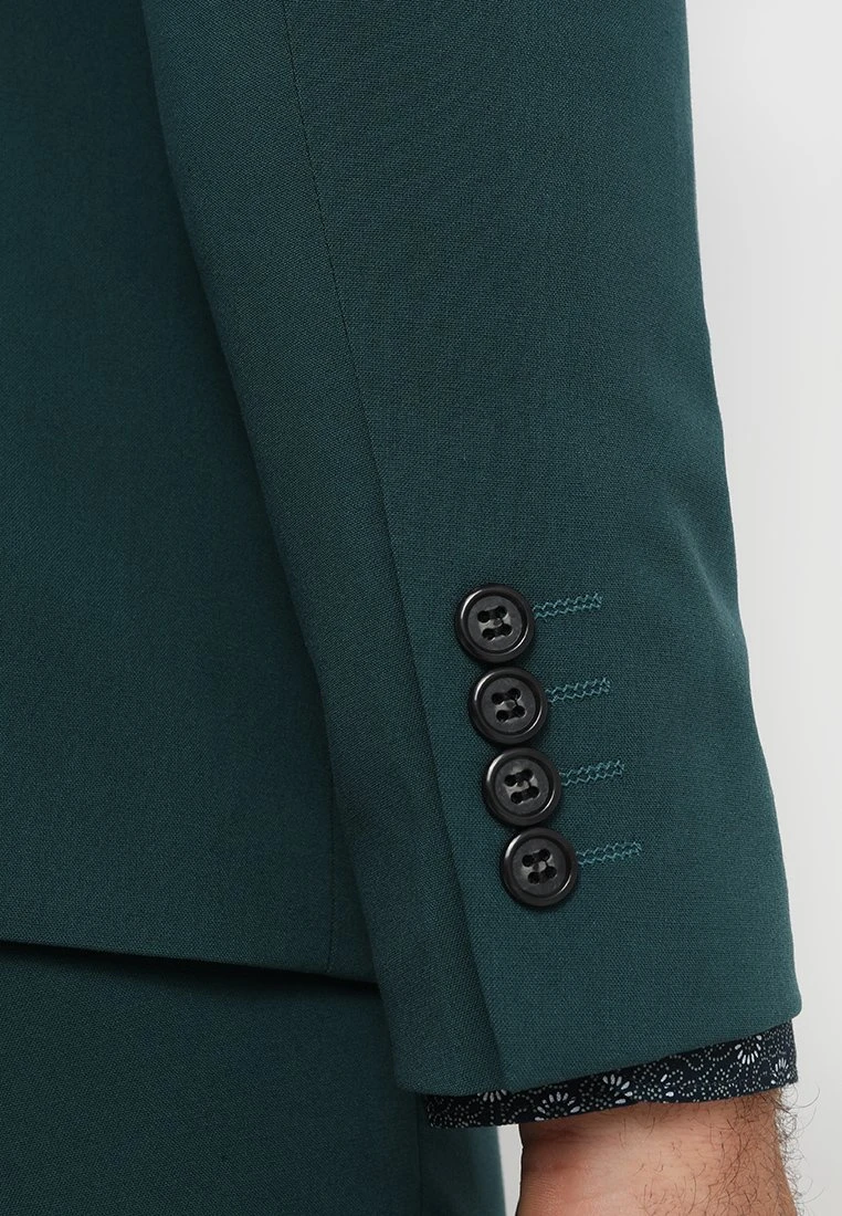 Lindbergh Plain Mens Suit - Kostuum - Dark Green 10 Lindbergh Plain Mens Suit - Kostuum - Dark Green - Afbeelding 10