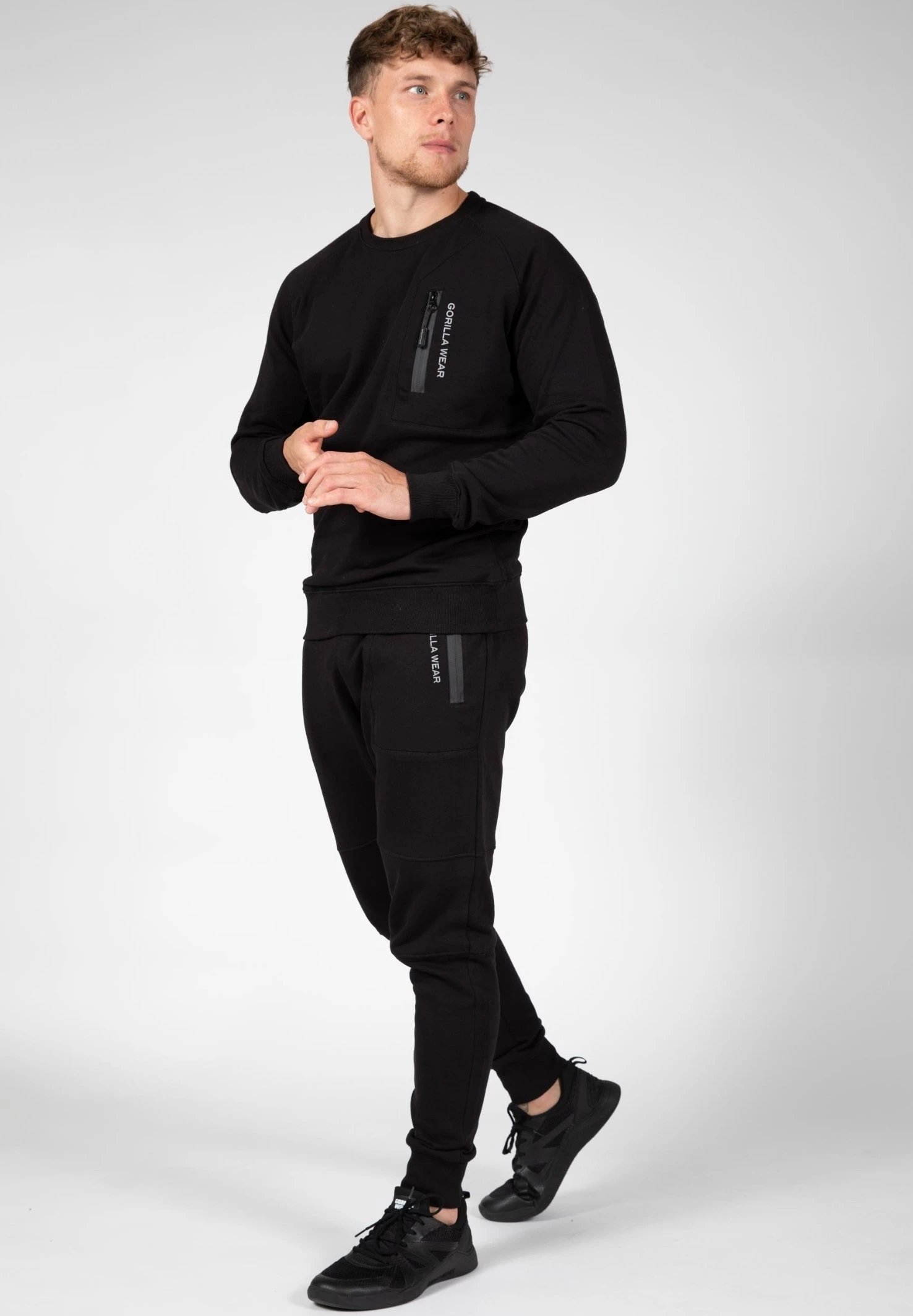 Gorilla Wear Newark- Trainingsbroek - Black 2 Gorilla Wear Newark- Trainingsbroek - Black - Afbeelding 2