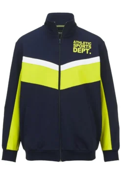 Trainingsvest - Marineblau,Neongelb,Weiß 5 Trainingsvest - Marineblau,Neongelb,Weiß -Selected Homme Shop 0670739ab8f940a7810de0ba7ae4453b scaled