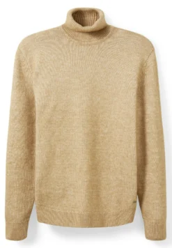 Tom Tailor Melierter Rollkragen- Trui - Dark Sepia Melange 17 Tom Tailor Melierter Rollkragen- Trui - Dark Sepia Melange -Selected Homme Shop 0753c61c86a24947a2b566d950ddc585