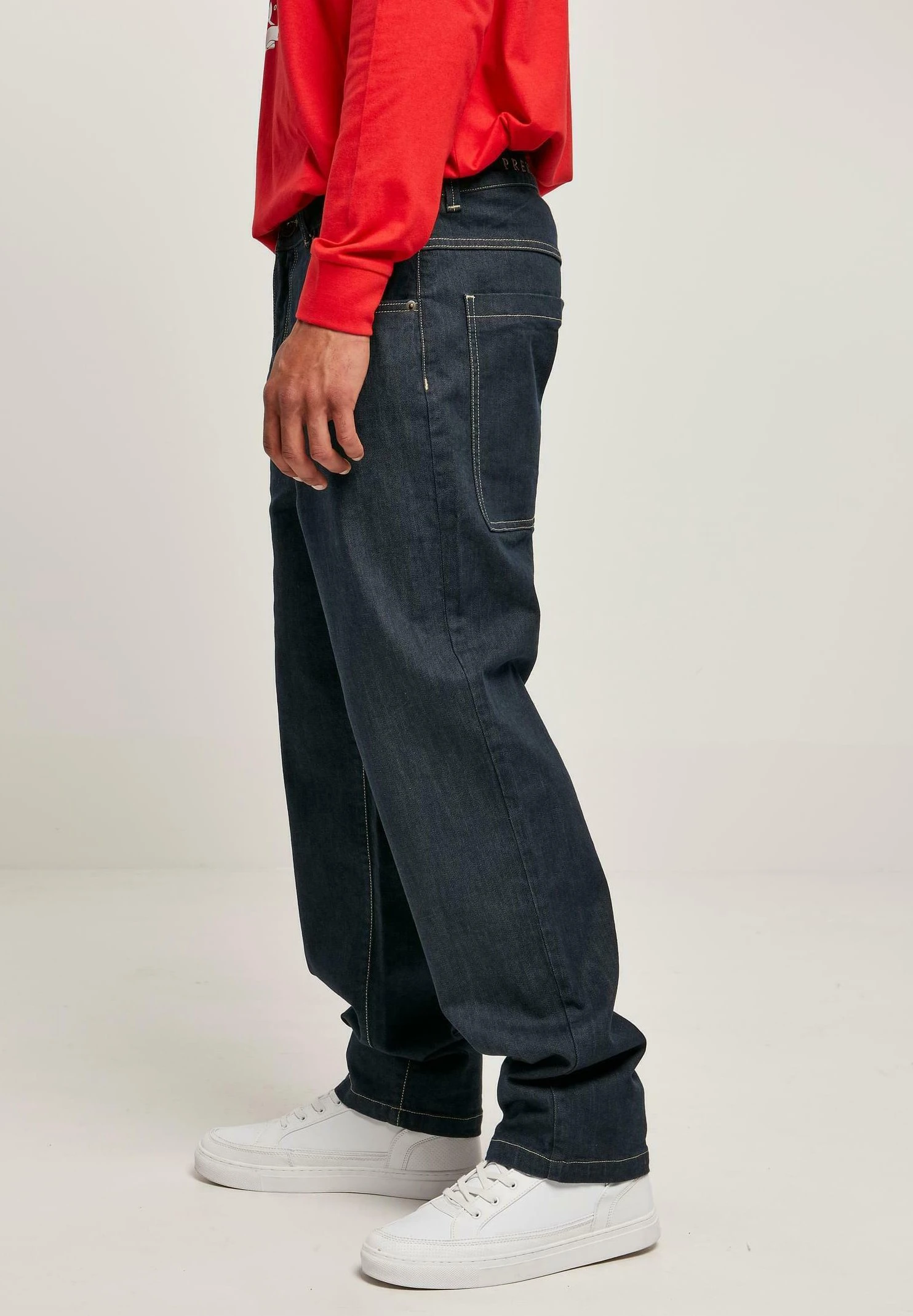 Southpole Straight Leg Jeans - Blue 5 Southpole Straight Leg Jeans - Blue - Afbeelding 5