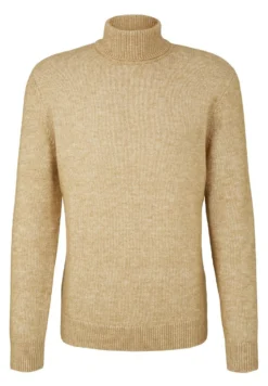 Tom Tailor Melierter Rollkragen- Trui - Dark Sepia Melange 13 Tom Tailor Melierter Rollkragen- Trui - Dark Sepia Melange -Selected Homme Shop 0780b340d28a4904aea71de2d23bad67