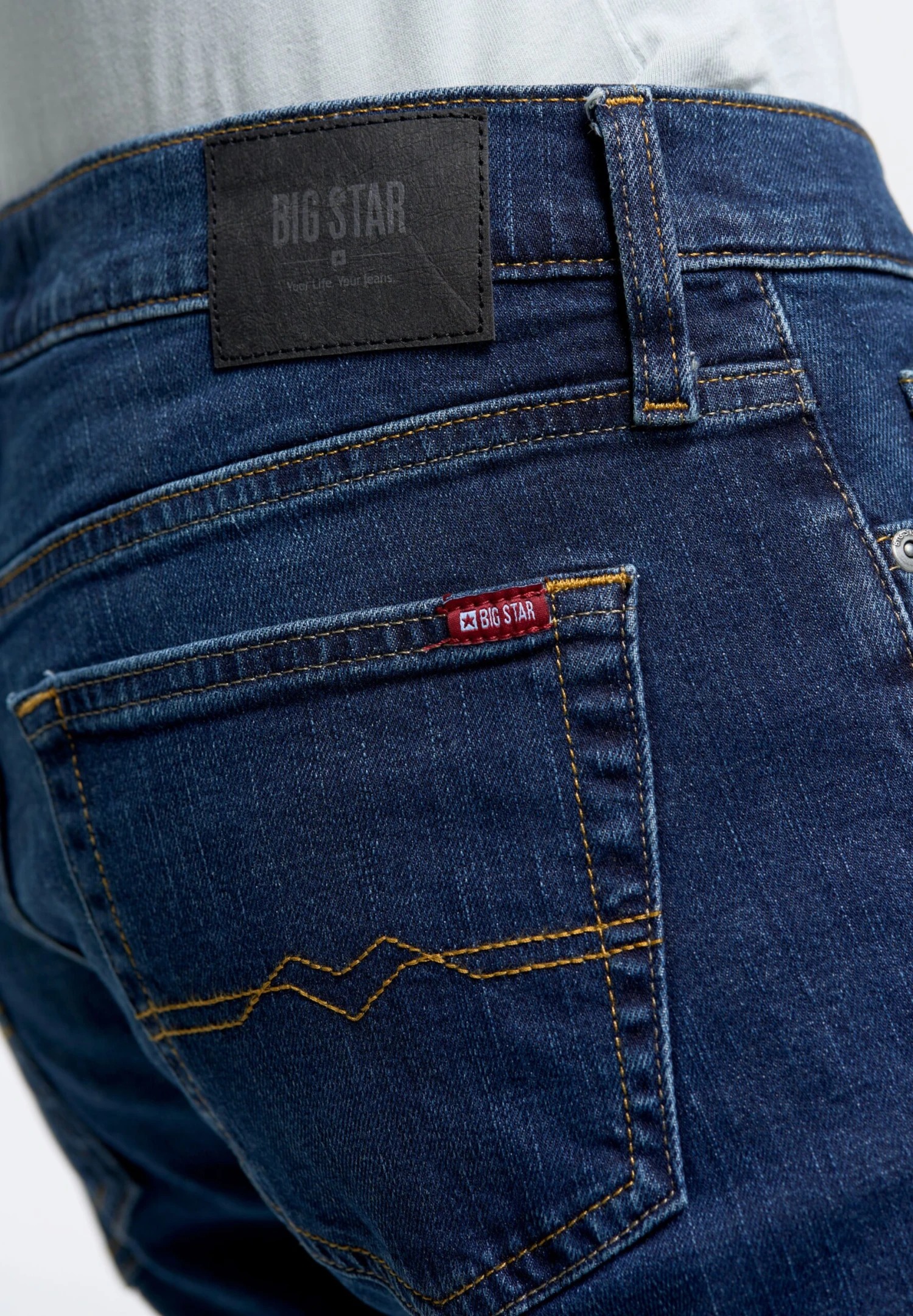 BIG STAR Tobias - Slim Fit Jeans - Medium 6 BIG STAR Tobias - Slim Fit Jeans - Medium - Afbeelding 6