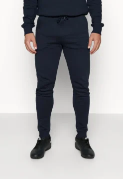 Logo Pants - Trainingsbroek - Navy/Light Blue