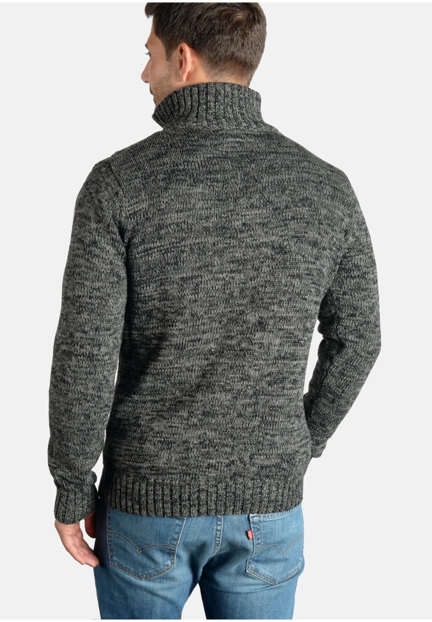 Solid Sdphilostrate - Trui - Black 2 Solid Sdphilostrate - Trui - Black - Afbeelding 2