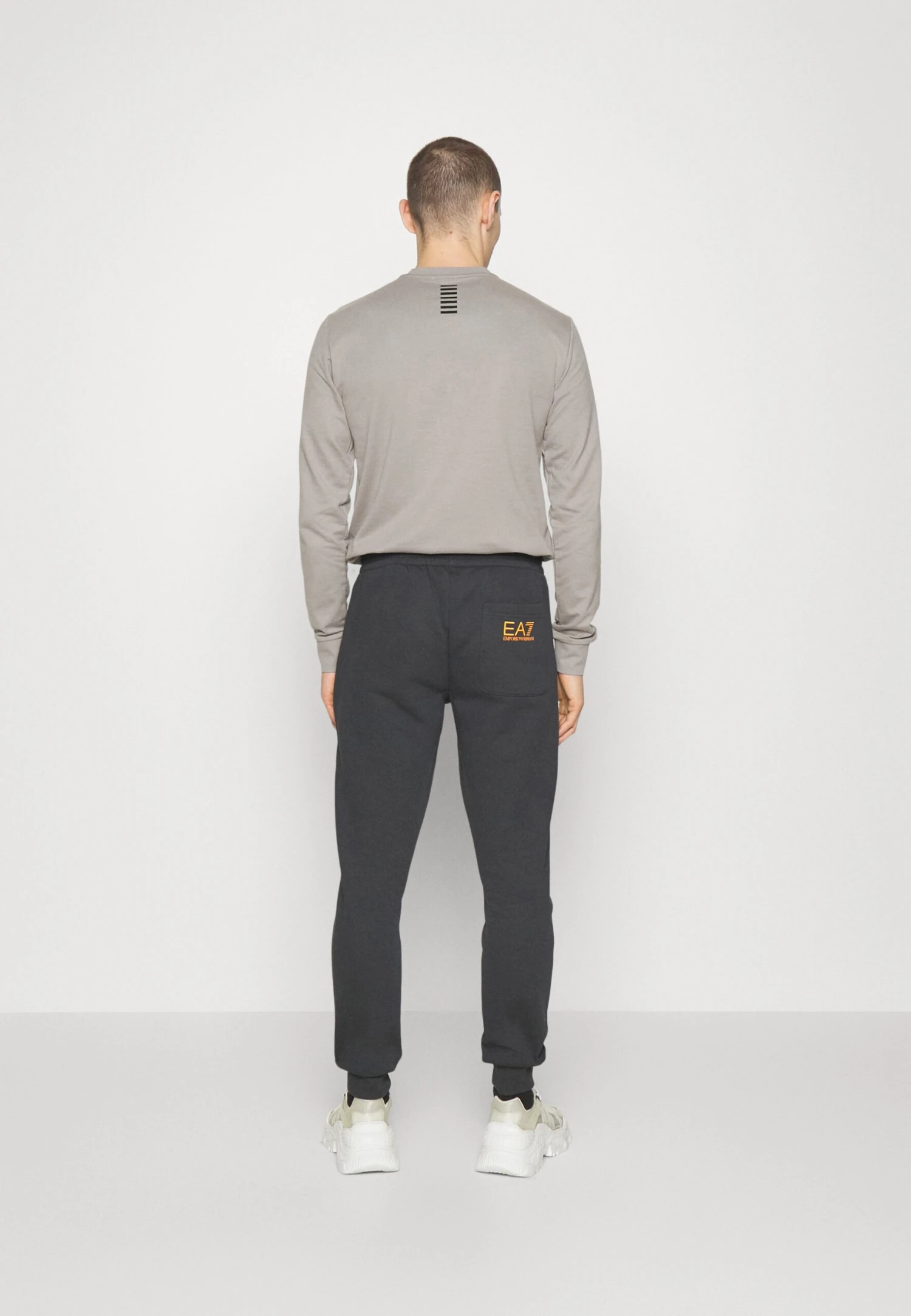 EA7 Emporio Armani Trouser - Trainingsbroek - Notte 3 EA7 Emporio Armani Trouser - Trainingsbroek - Notte - Afbeelding 3