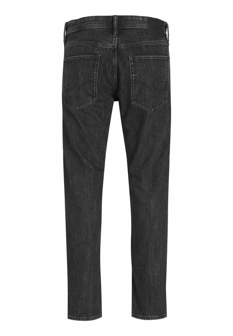 Jack & Jones Chris Original Sbd- Straight Leg Jeans - Black Denim 7 Jack & Jones Chris Original Sbd- Straight Leg Jeans - Black Denim - Afbeelding 7