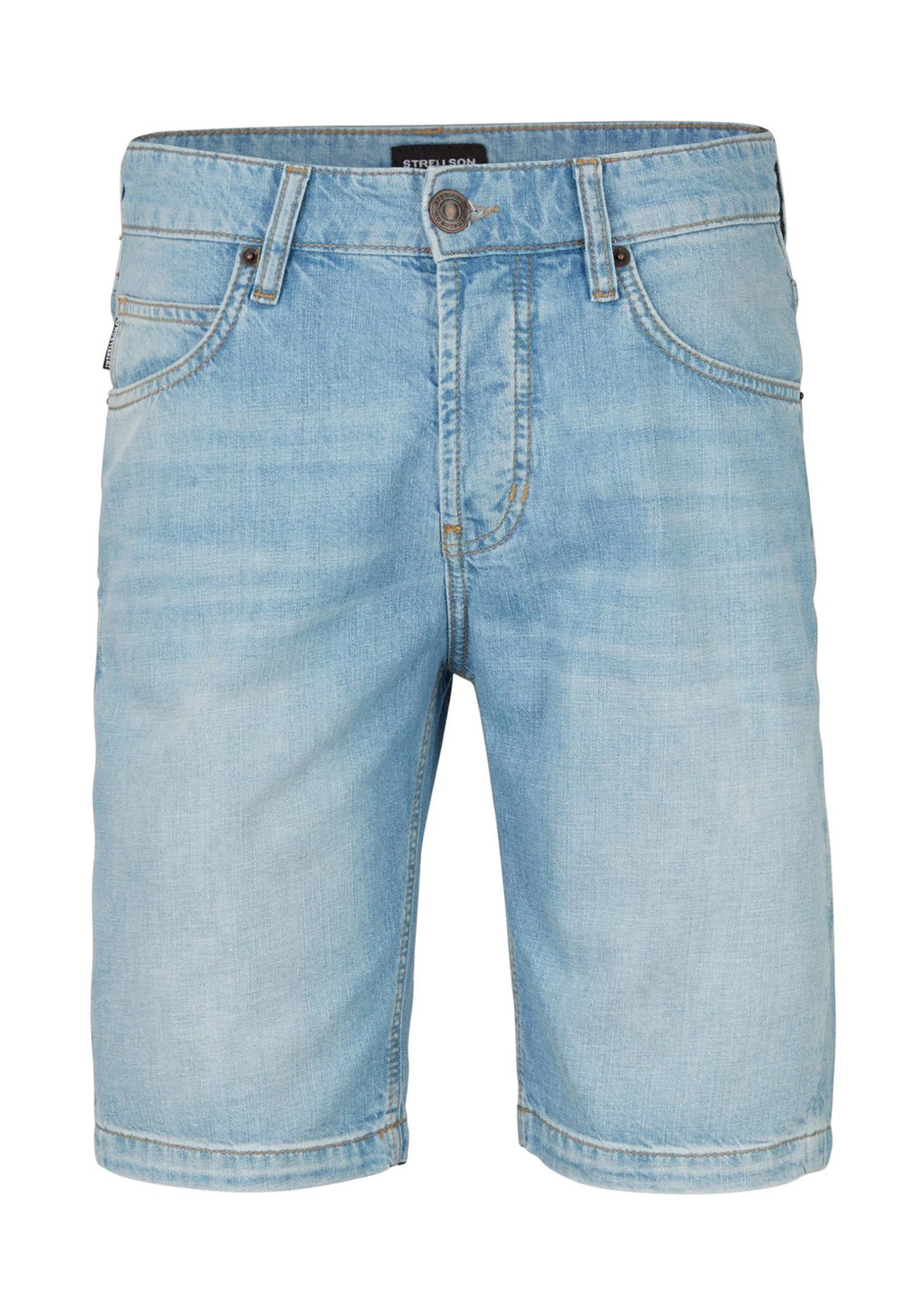 Strellson Roby - Jeansshort - Medium Blau 6 Strellson Roby - Jeansshort - Medium Blau - Afbeelding 6