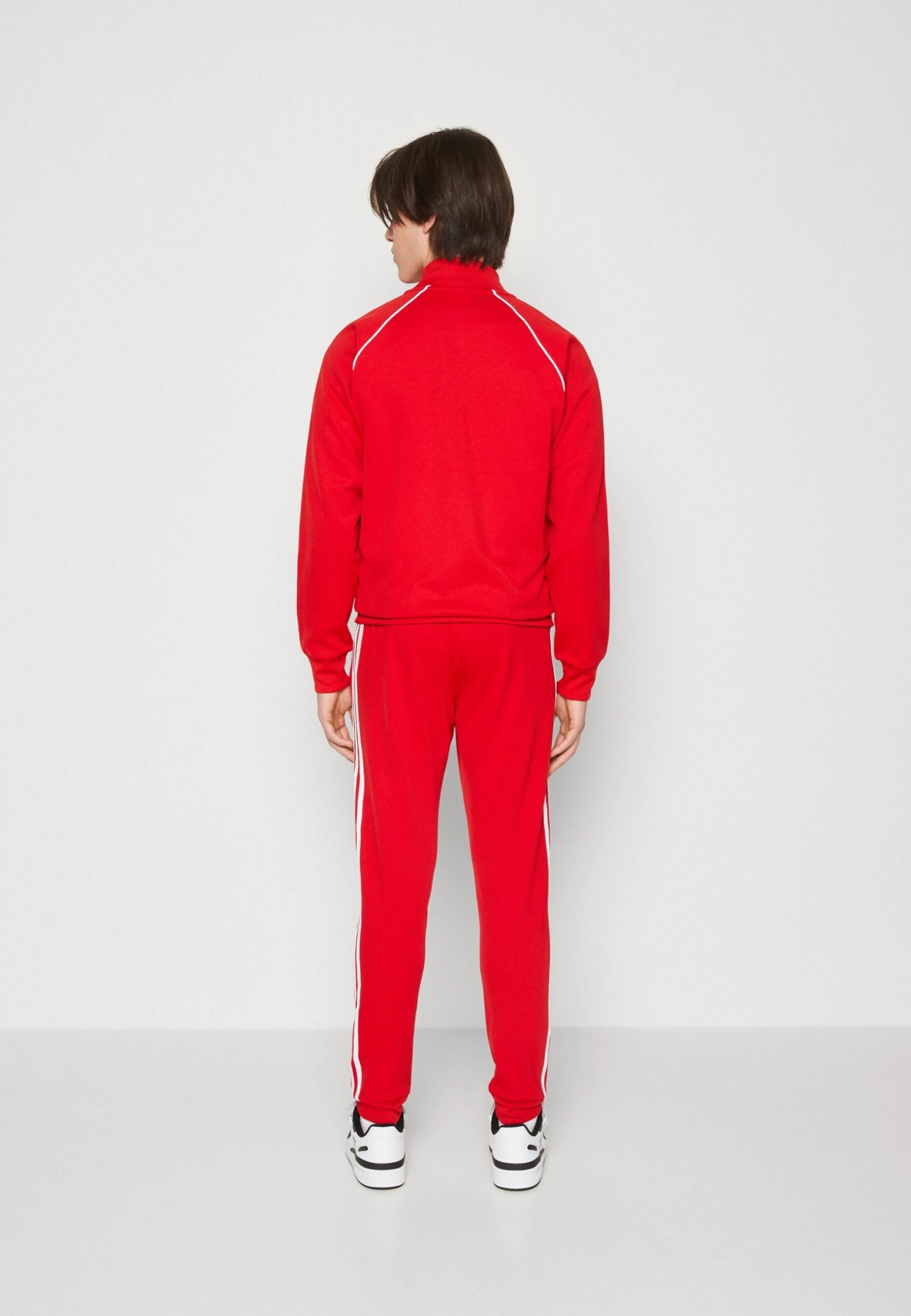 Adidas Originals Unisex - Trainingsbroek - Better Scarlet/White 3 Adidas Originals Unisex - Trainingsbroek - Better Scarlet/White - Afbeelding 3