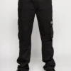 Straight Leg Jeans - Black
