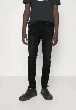 Hugo Jeans Skinny Fit - Charcoal
