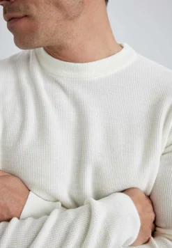 DeFacto Standard Fit - Trui - Ecru 7 DeFacto Standard Fit - Trui - Ecru -Selected Homme Shop 0b80725618d54dd48390b09f6ae6ef0c