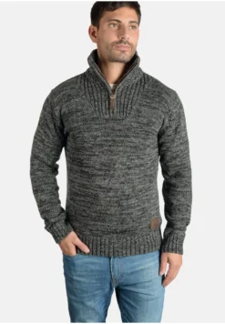 Solid Sdphilostrate - Trui - Black