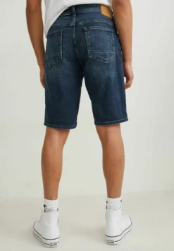 Jeansshort - Denim Dark Blue -Selected Homme Shop 0c001060875a431483fc7e0a6ffac50e