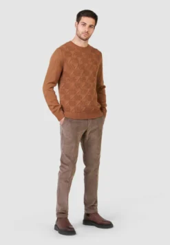 Crewneck - Trui - Cammello