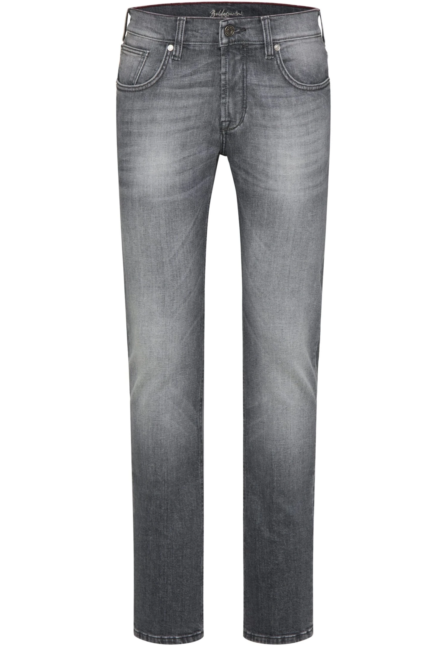 Baldessarini Tribute To Nature John- Slim Fit Jeans - Grau Used 6 Baldessarini Tribute To Nature John- Slim Fit Jeans - Grau Used - Afbeelding 6