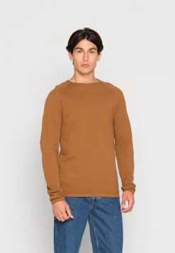 Jack & Jones JjehillCrew Neck Noos - Trui - Rubber Twisted
