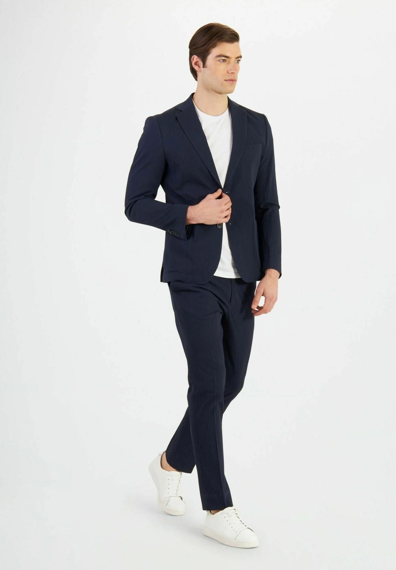 Blazer - Blu Scuro 2 Blazer - Blu Scuro - Afbeelding 2