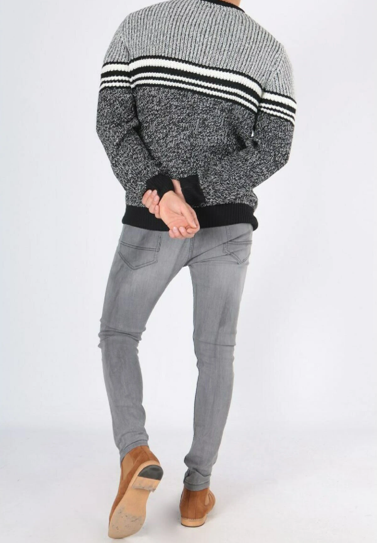 Trui - Ecru 2 Trui - Ecru - Afbeelding 2