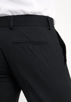 Basic Plain Black Tux Suit Slim Fit - Kostuum - Black 20 Basic Plain Black Tux Suit Slim Fit - Kostuum - Black -Selected Homme Shop 0e6c2040eadf488c95152c9c5c51a879