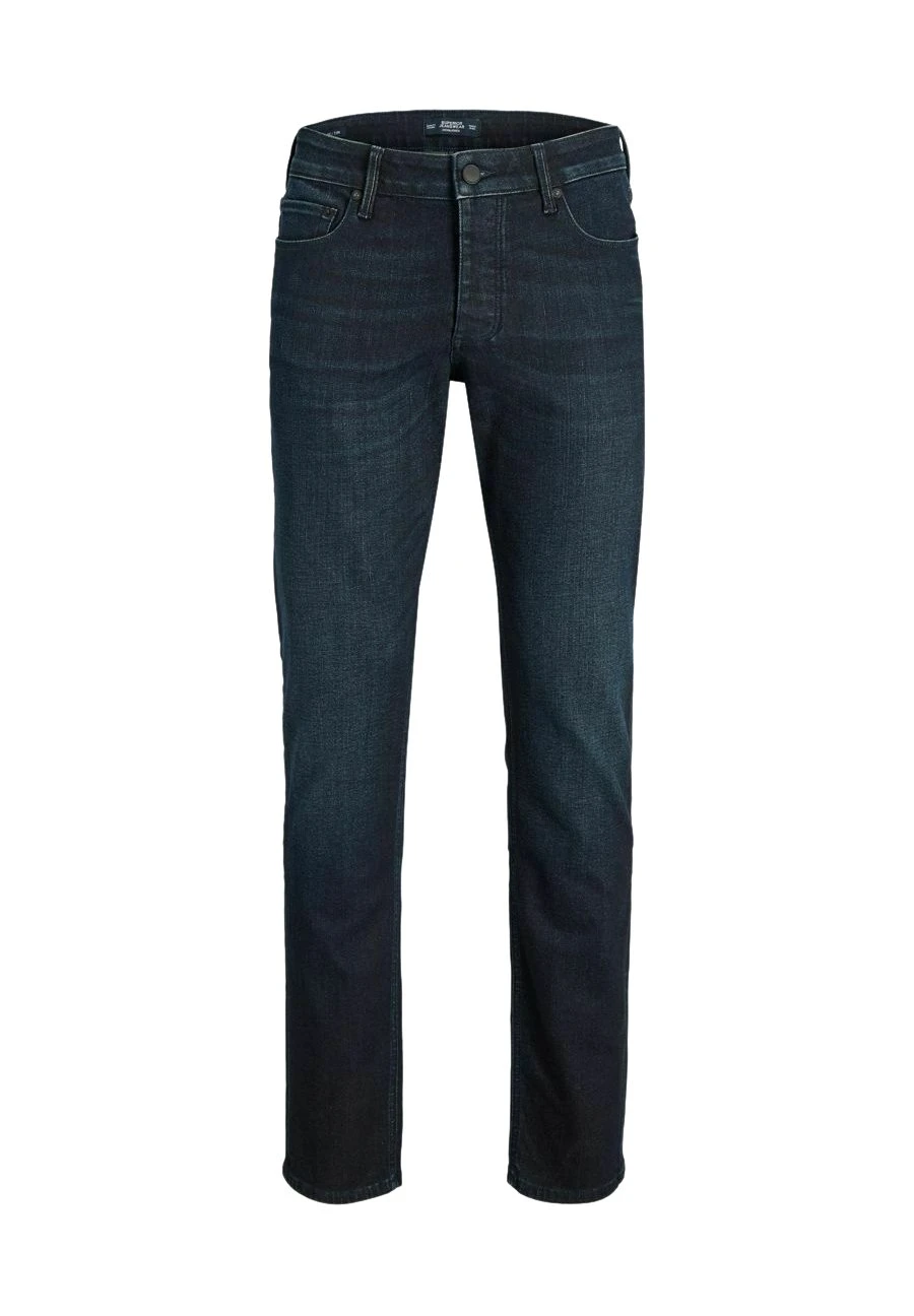 Jack & Jones Clark Evan Jos- Slim Fit Jeans - Blue Denim 6 Jack & Jones Clark Evan Jos- Slim Fit Jeans - Blue Denim - Afbeelding 6