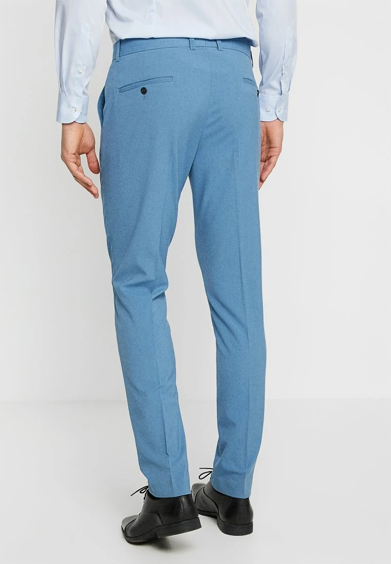 Lindbergh Plain Mens Suit - Kostuum - Sky Blue 6 Lindbergh Plain Mens Suit - Kostuum - Sky Blue - Afbeelding 6