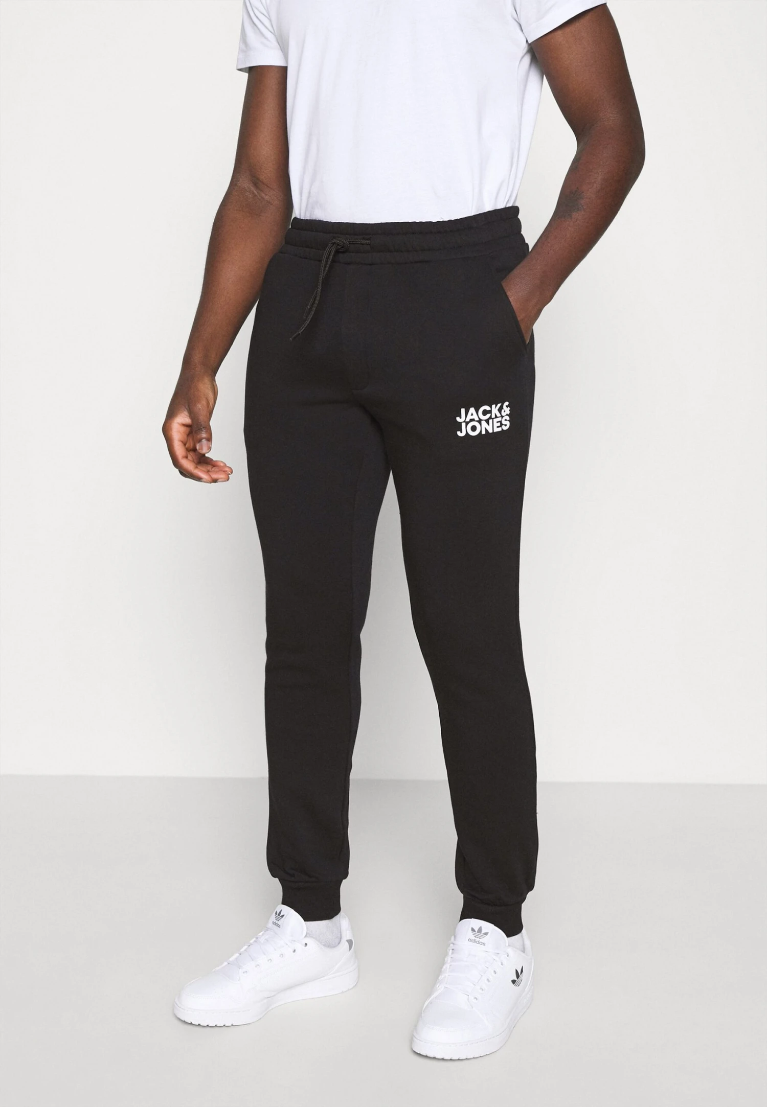 Jack & Jones Igordon Newsoft Gms- Trainingsbroek - Black 3 Jack & Jones Igordon Newsoft Gms- Trainingsbroek - Black - Afbeelding 3