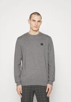 Les Deux Etienne Cashton - Trui - Light Grey
