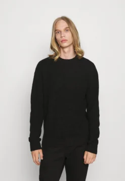 Jack & Jones Jorbrink Crew Neck - Trui - Black