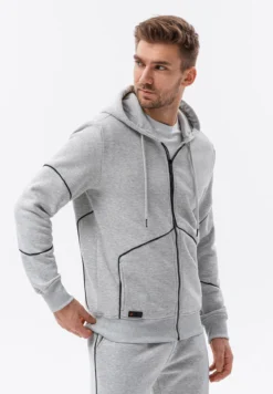Set Ombre - Trainingspak - Grey -Selected Homme Shop 103862fa75dd49eb8d04b9fd6cb11d6a