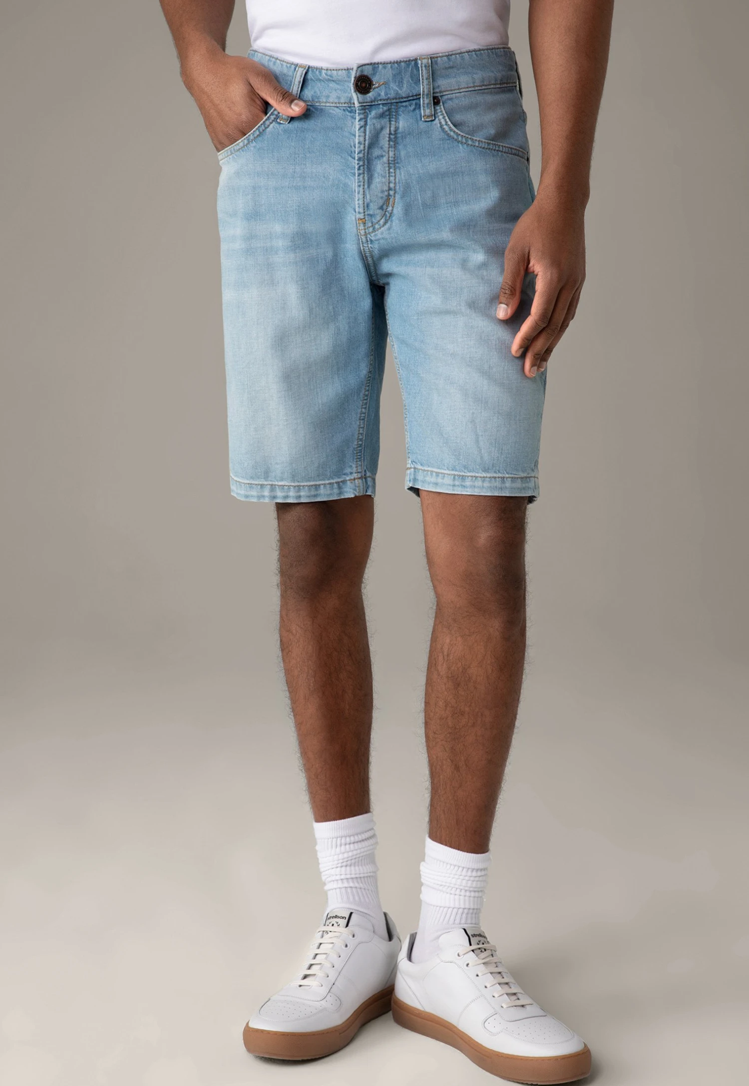 Strellson Roby - Jeansshort - Medium Blau 1 Strellson Roby - Jeansshort - Medium Blau