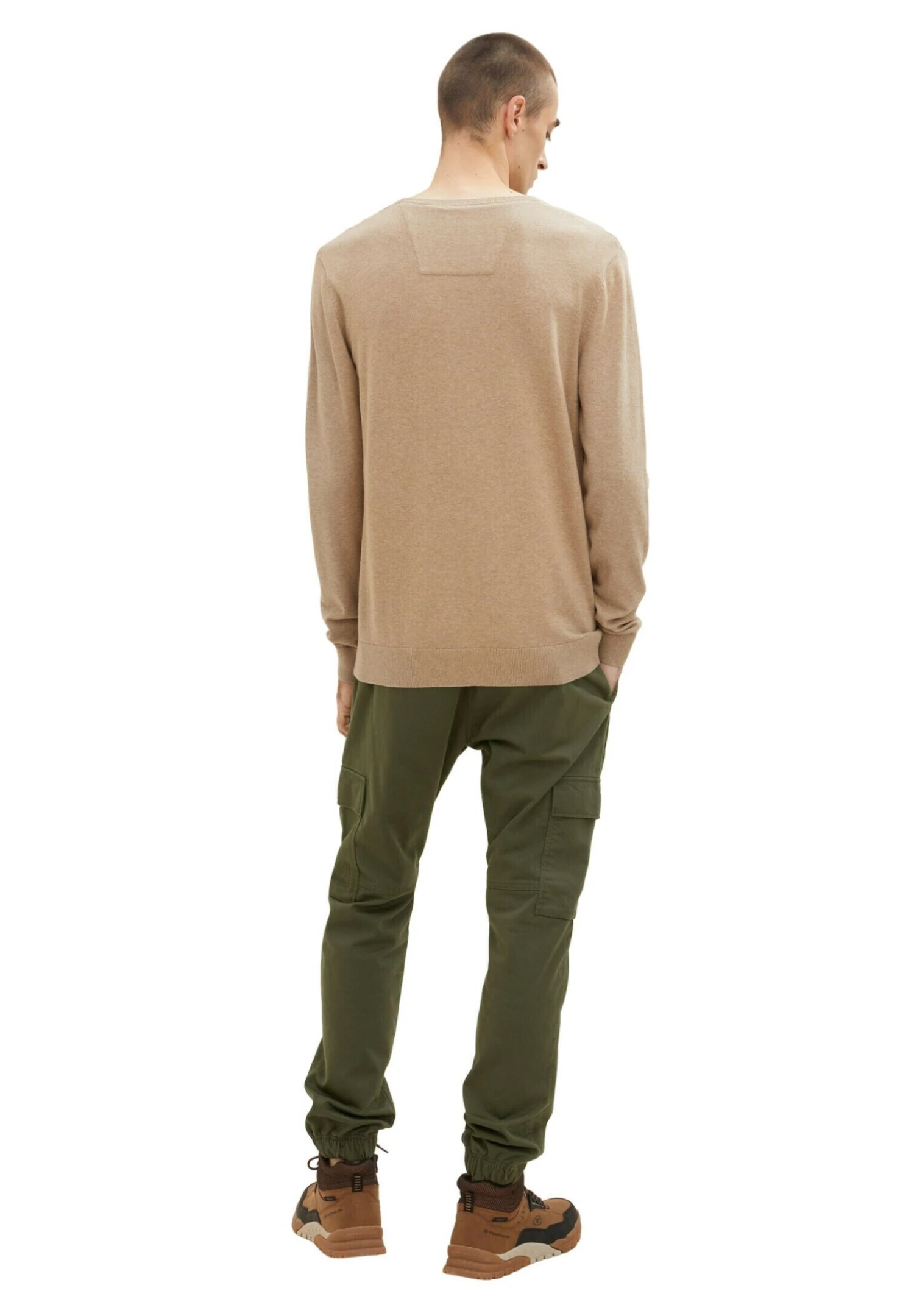 Tom Tailor Trui - Braun 3 Tom Tailor Trui - Braun - Afbeelding 3