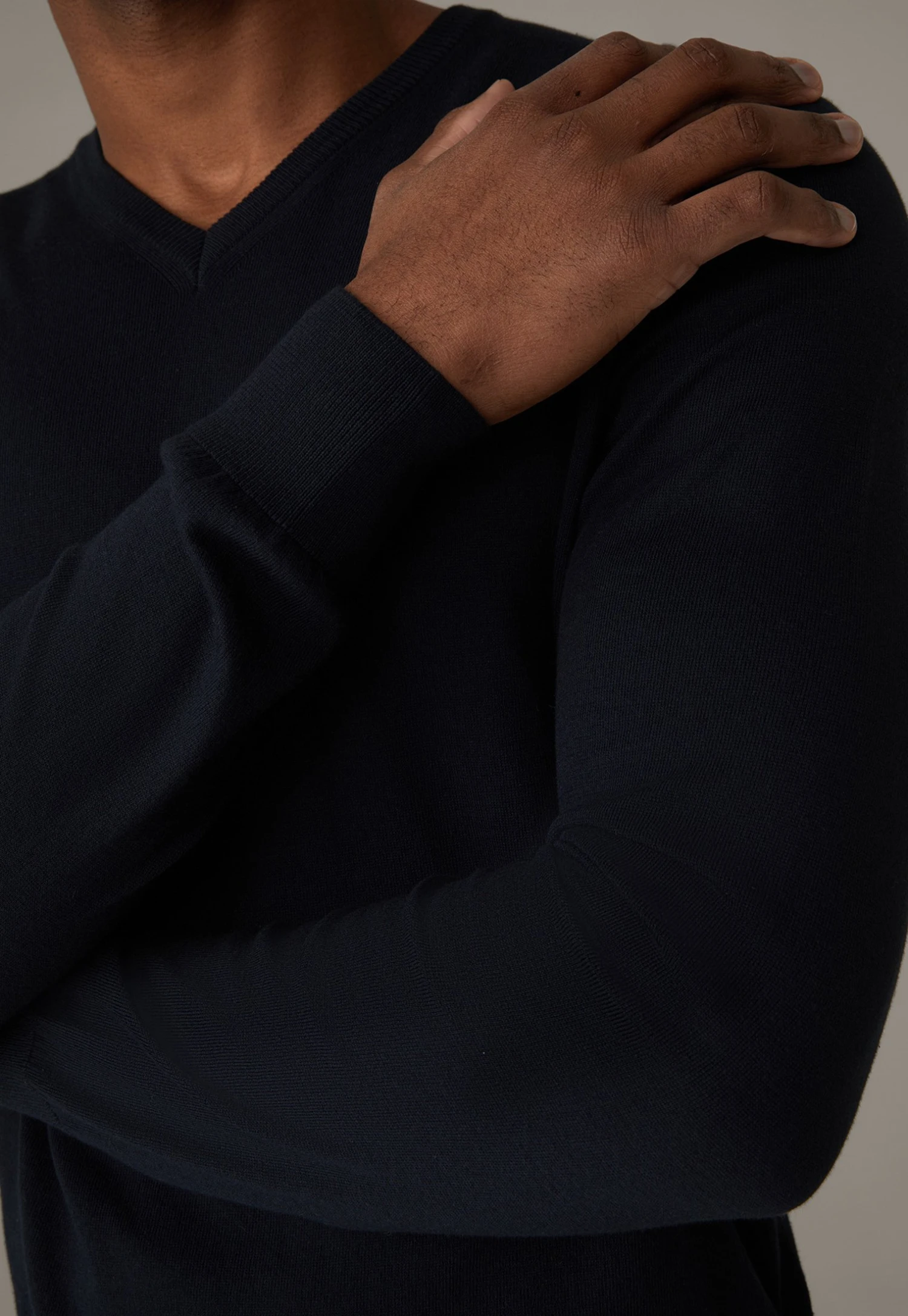 Strellson Longsleeve Vincent - Trui - Navy 4 Strellson Longsleeve Vincent - Trui - Navy - Afbeelding 4