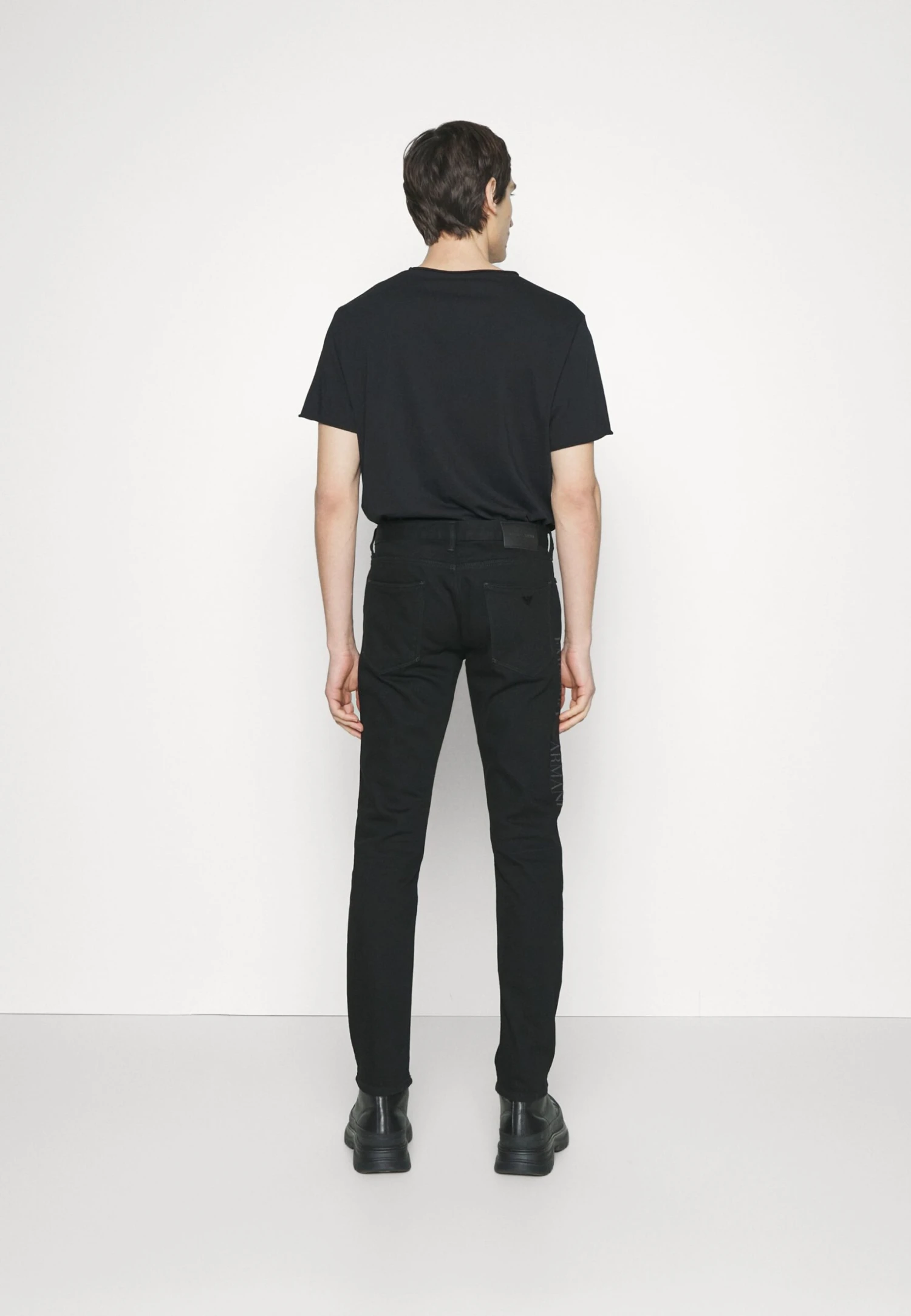 Emporio Armani Pockets Pant - Slim Fit Jeans - Black 3 Emporio Armani Pockets Pant - Slim Fit Jeans - Black - Afbeelding 3