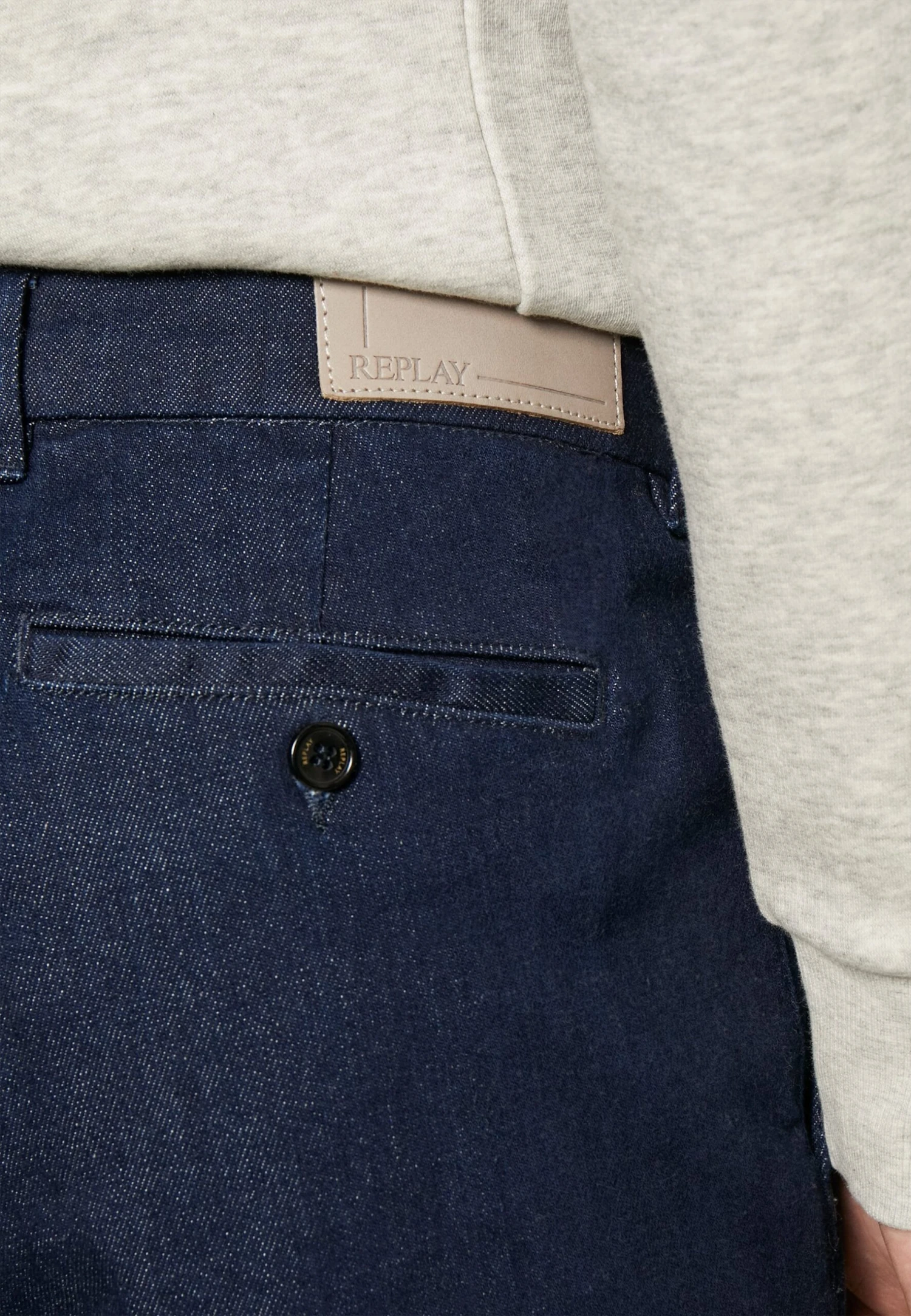 Replay Brad - Straight Leg Jeans - Dark Blue 5 Replay Brad - Straight Leg Jeans - Dark Blue - Afbeelding 5