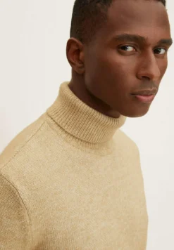 Tom Tailor Melierter Rollkragen- Trui - Dark Sepia Melange 12 Tom Tailor Melierter Rollkragen- Trui - Dark Sepia Melange -Selected Homme Shop 129a8a50fc774bf891c9dd6bebf2fa5d