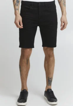 Nieuwe uitgaven 3 Casual Friday- Jeansshort - Denim Black