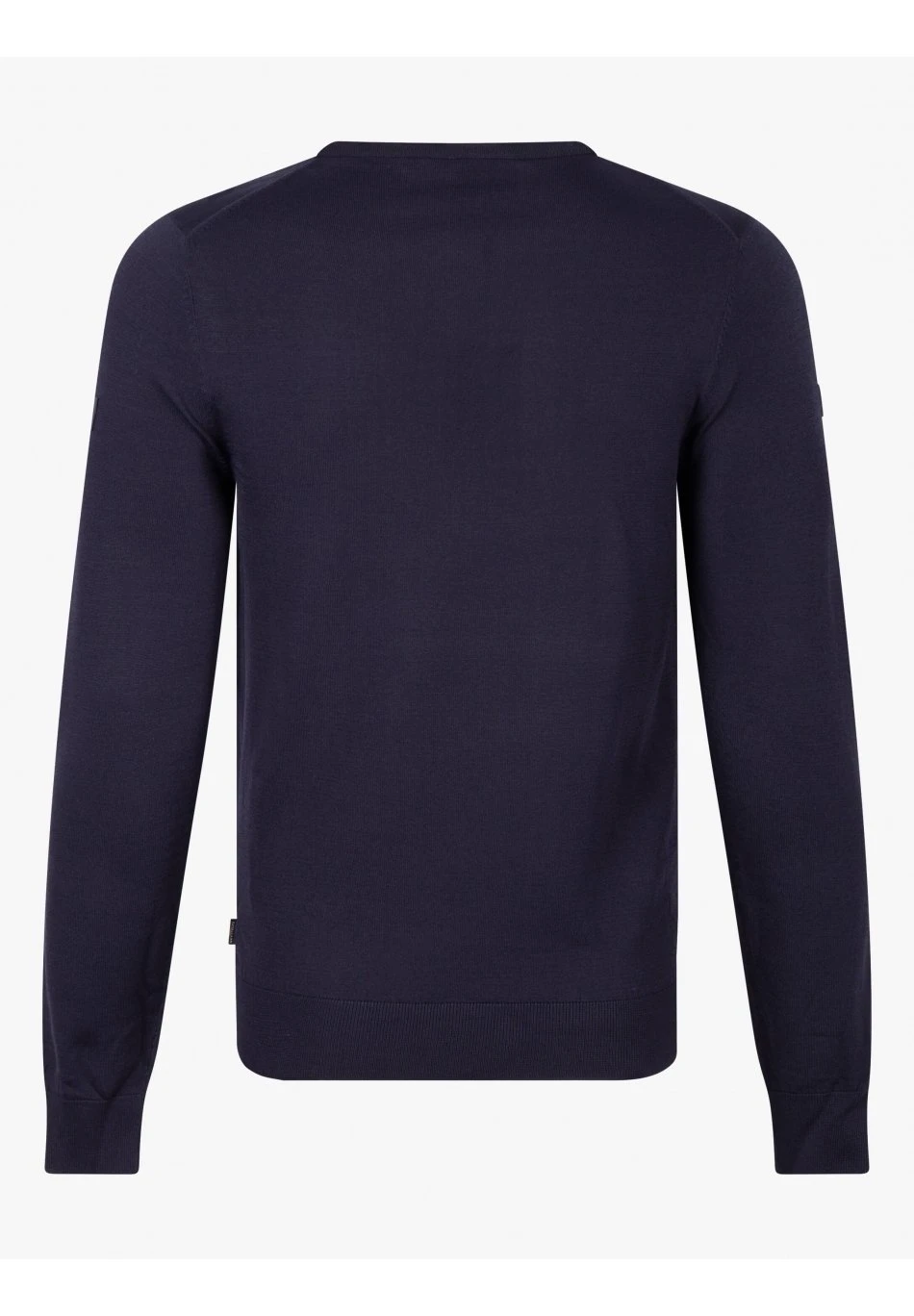 Milo R-Neck - Trui - Dark Blue 6 Milo R-Neck - Trui - Dark Blue - Afbeelding 6