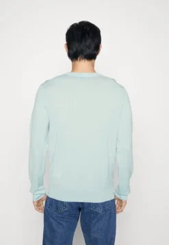 Filippa K Merino - Trui - Aqua -Selected Homme Shop 177cf29bc87447d0a22c606cea023ebd scaled